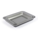 Salter BW13675 Essentials 3-Piece Roasting Tray Set