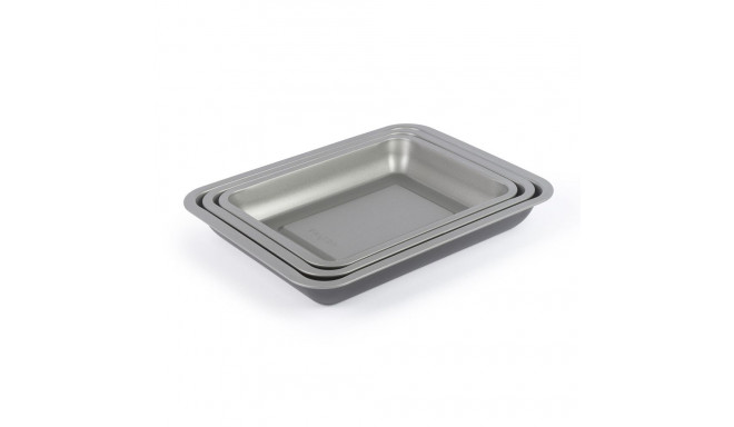 Salter BW13675 Essentials 3-Piece Roasting Tray Set