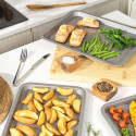 Salter BW13674 Essentials 3-Piece Baking Tray Set