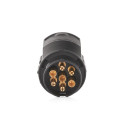 Piekabes adapteris 7/13 PIN, 12V, G02327, GEKO