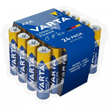 VAR R3 (AAA) longlife power alkaline batterie