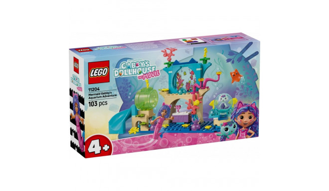 Bricks Gabbys Dollhouse 11204 Mermaid Gabbys Aquarium Adventure