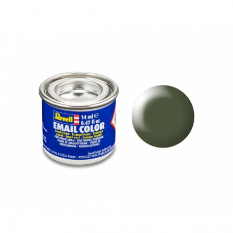 Email Color 361 Olive Green Silk