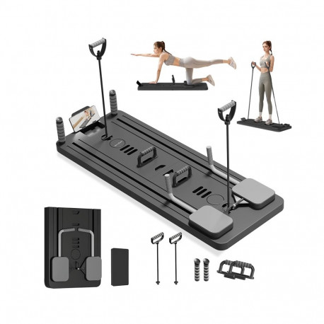 Extralink pilatese laud reformer kõhulihaste harjutusteks, kätekõverdusteks