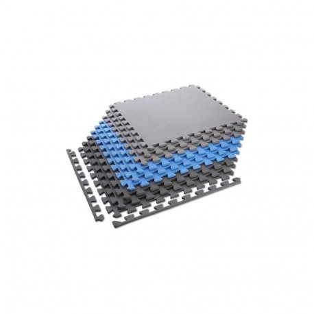 One Fitness kaitsematt MP10 180 cm x 180 cm x 1 cm mitmevärviline