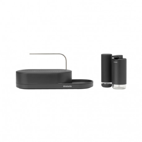 Brabantia Kitchen Organizer SinkStyle 3 pcs. - Mineral Infinite Grey