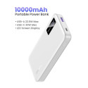 Ugreen PB311 10000mAh USB + USB-C 20W PD valge
