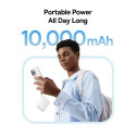 Baseus PicoGo digitaalse ekraaniga 10000mAh 45W valge