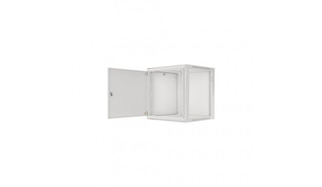 Lanberg riputatav seinakapp 19" 12U 600X600 hall metalluksed