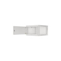 Lanberg seinapealne rack-kapp 19" 6U 600X600 hall metalluks