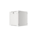 Lanberg riputatav seinakapp 19" 12U 600X600 hall metallist ustega