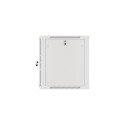 Lanberg riputatav seinakapp 19" 12U 600X600 hall metallist ustega