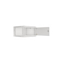Lanberg seinapealne rack-kapp 19" 6U 600X600 hall metalluks