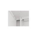 Lanberg riputatav seinakapp 19" 12U 600X600 hall metallist ustega
