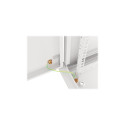 Lanberg riputatav seinakapp 19" 12U 600X600 hall metallist ustega