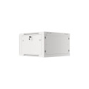 Lanberg seinapealne rack-kapp 19" 6U 600X600 hall metalluks