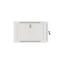 Lanberg seinapealne rack-kapp 19" 6U 600X600 hall metalluks