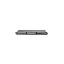 Lanberg Patch Panel 24 ports 1U 19" cat.5E FTP shielded black