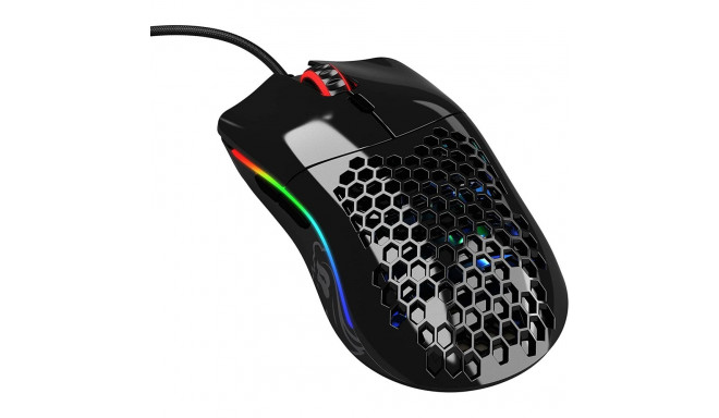 Glorious Model O Gaming-Maus - schwarz, glossy