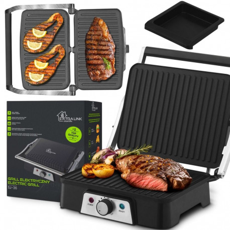 Extralink Smart Life elektrigrill SJ-36, 2000W, elektrigrill temperatuuri reguleerimisega