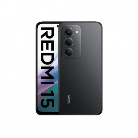 Xiaomi Redmi | 15 | Midnight Black | 6.9 " | IPS LCD | 1080 x 2340 pixels | Qualcomm | Internal RAM 