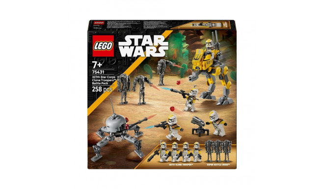CONSTR LEGO 327TH STAR CORPS 75431
