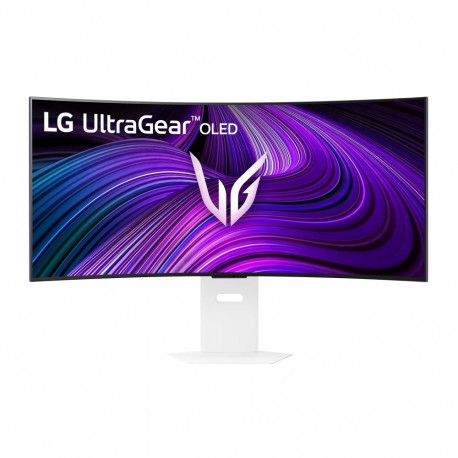 LG 39GX90SA-W 39" OLED 21:9 240 Hz 1 ms 3440 x 1440 pikslit 250 cd/m² 2 HDMI-pordiga valge