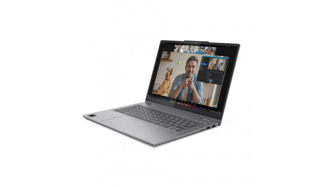 Lenovo IdeaPad 5 2-in-1 14Q8X9 luna hall 14" OLED puuteekraan WUXGA 1920 x 1200 pikslit läikiv Snapd
