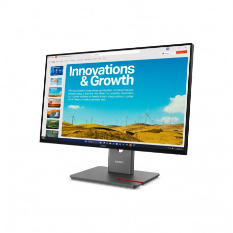 Lenovo ThinkVision P24QD-40 23.8" IPS 16:9 120 Hz 6 ms 2560 x 1440 pikslit 300 cd/m² HDMI-pordi arv 