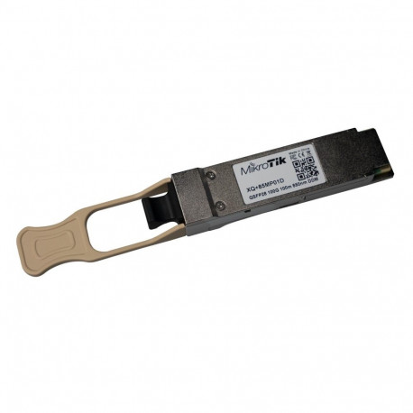 MikroTik XQ+85MP01D QSFP28 moodul 100Gb/s, 850nm, 100m, multimode