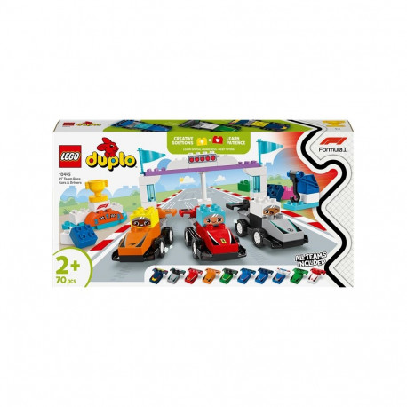 CONSTR LEGO DUPLO F1 TEAM RACE 10445