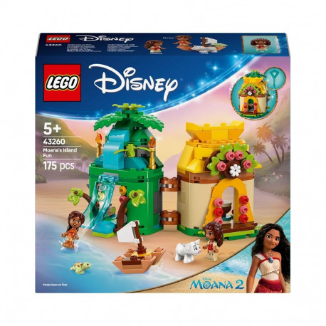 CONSTRUCT LEGO MOANA S ISLAND FUN 43260