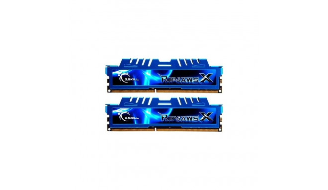 G.Skill RipjawsX memory, DDR3, 16 GB, 1600MHz, CL9 (F3-1600C9D-16GXM)