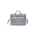 Guess GUCB15HGCFSEB 16" sinine GCube Stripes kott