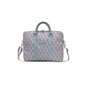 Guess GUCB15HGCFSEB 16" sinine GCube Stripes kott