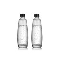 klaasist pudelid Sodastream DUO 2x1L