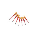 Set of 7 screwdrivers for electrician WERA 160 iSS/7