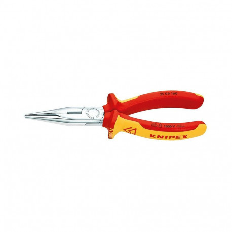 KNIPEX 2506 pikendatud lõugadega elektrikute tangid