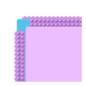 Accessories set for KIVI KidsTV "Color Frames"