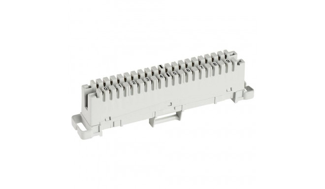 LSA-PLUS® Disconnection Module, unshielded, 10-pair