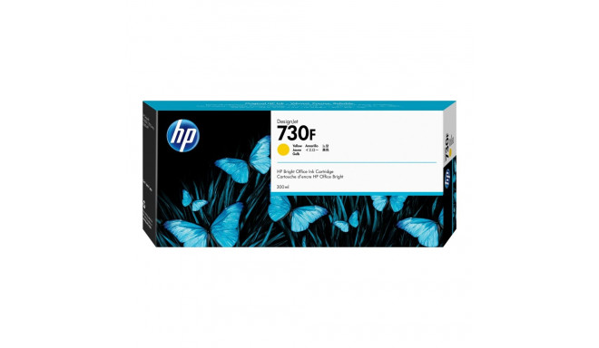 HP 730F 300-ml kollane DesignJet tindikassett