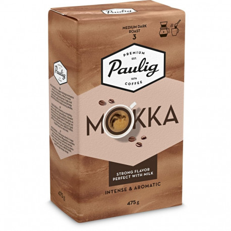 Jahvatatud kohv PAULIG Mokka 475g
