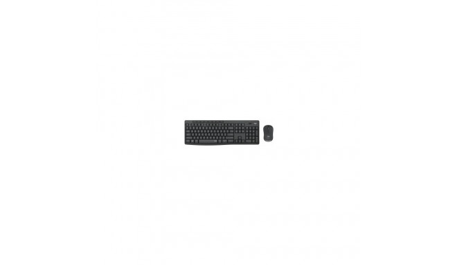 Logitech MK295 Silent Wireless Keyboard + Mouse