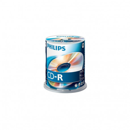 PHILIPS CD-R 80 700MB CAKE BOX 100