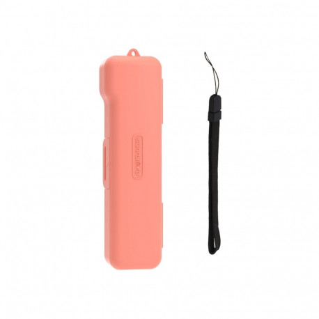 Sunnylife protective case with strap for Osmo Pocket 3 (pink)