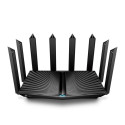TP-Link Wireless Router||Wireless Router|6000 Mbps|Wi-Fi 6|USB 3.0|3x10/100/1000M|LAN WAN ports 2|Nu