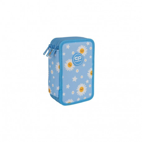 Triple decker pencil case with equipment CoolPack Jumper 3 DAISY SUN