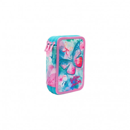 Triple decker pencil case with equipment CoolPack Jumper 3 DREAMS