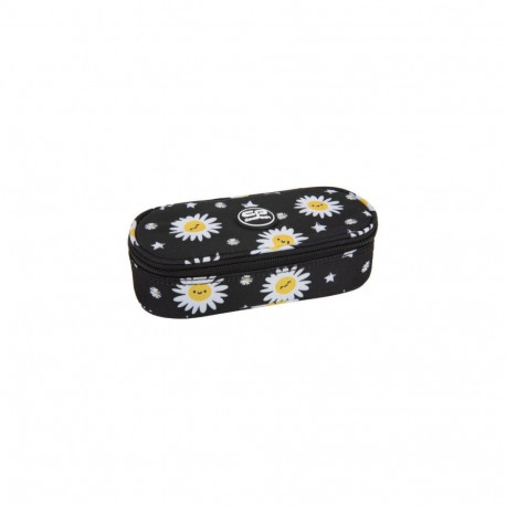 Pencil case CoolPack Campus DAISY BLACK
