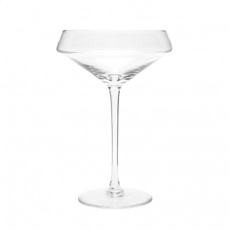 GLASS WINE 340ML CLEAR GLASS 6PCS